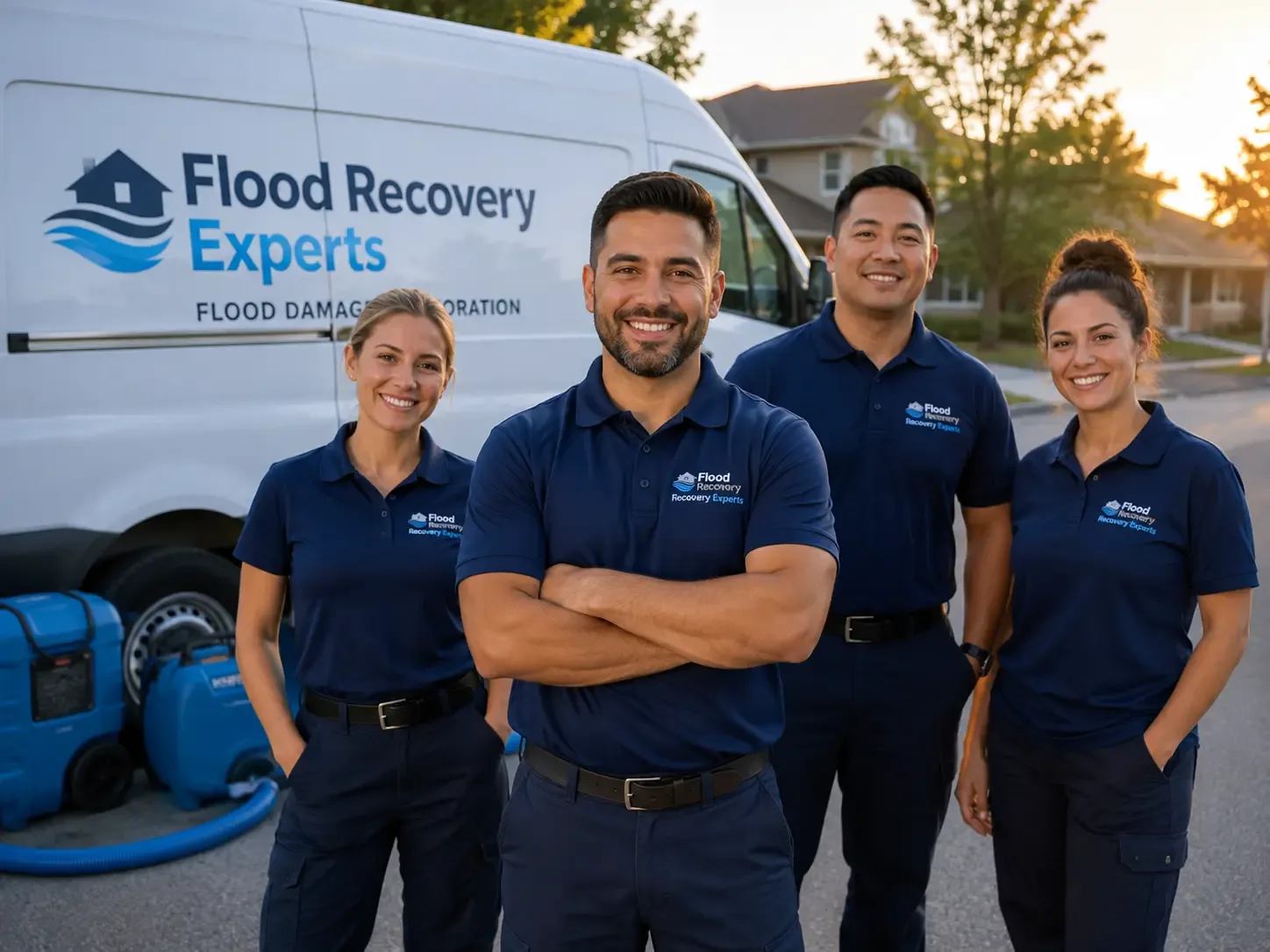 Flood Damage Cleanup company in Angeles, PR